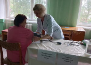 До Всесвітнього дня боротьби з артеріальною гіпертензією