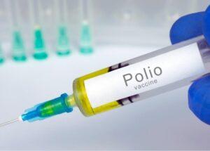 Пам’ятайте про захист від поліомієліту