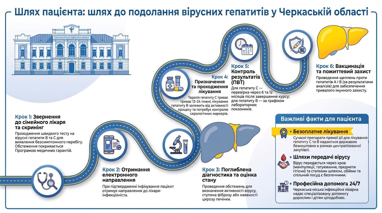 Тиждень тестування на вірусні гепатити